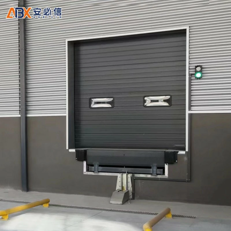 中卫铝板提升门